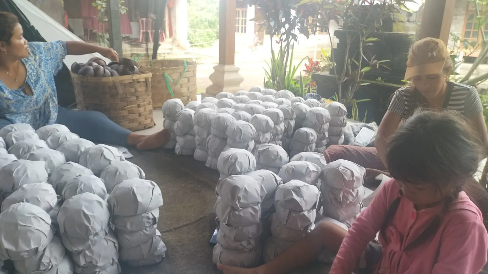 KAUBALI waste transformation process